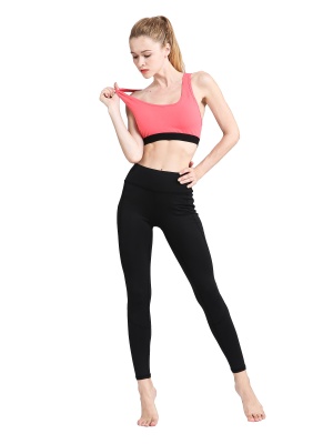 MUMUWU Women Yoga Pants High Waist Sport Workout Running Power Flex Yoga Leggings Printed