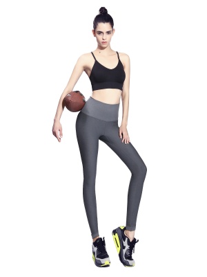 MUMUWU Women Yoga Leggings High Waist Tummy Control Leggings Gym Sport Workout Leggings Pants